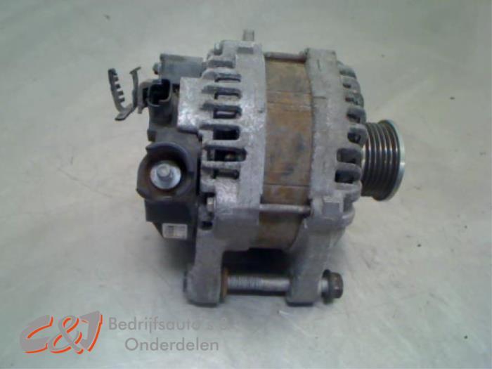 Dynamo d'un Peugeot Partner, -, 3 mois de garantie, Utilisé, -