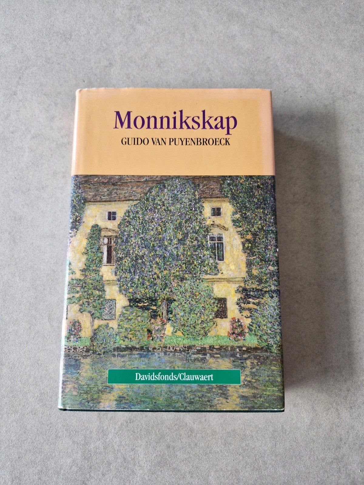 Monnikskap - Guido van Puyenbroeck, Verzenden, Guido van Puyenbroeck, België