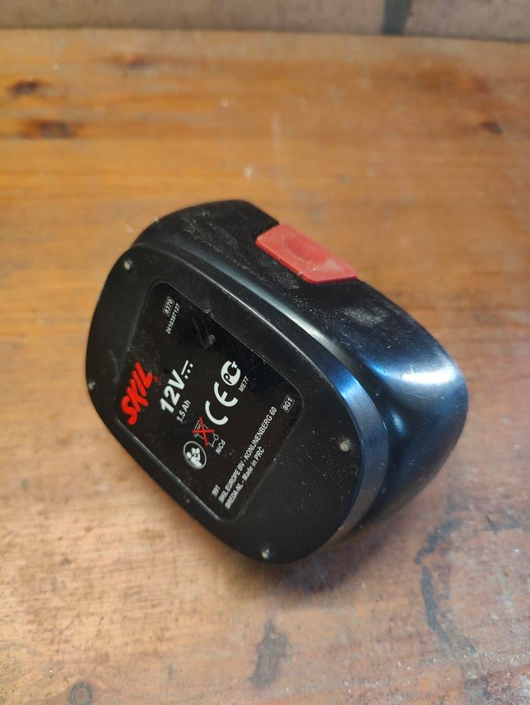 Gratis Skil 12v batterij, Ophalen