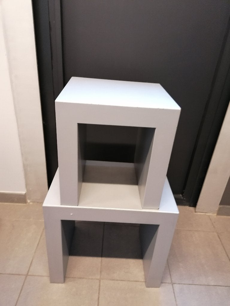 Salontafels, Huis en Inrichting, Tafels | Salontafels, Ophalen, Minder dan 50 cm, Gebruikt, Minder dan 50 cm
