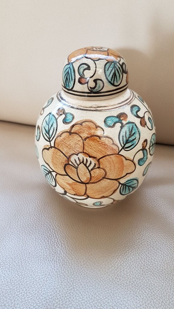 Mooi oud decoratief Oosters potje, Antiek en Kunst, Ophalen