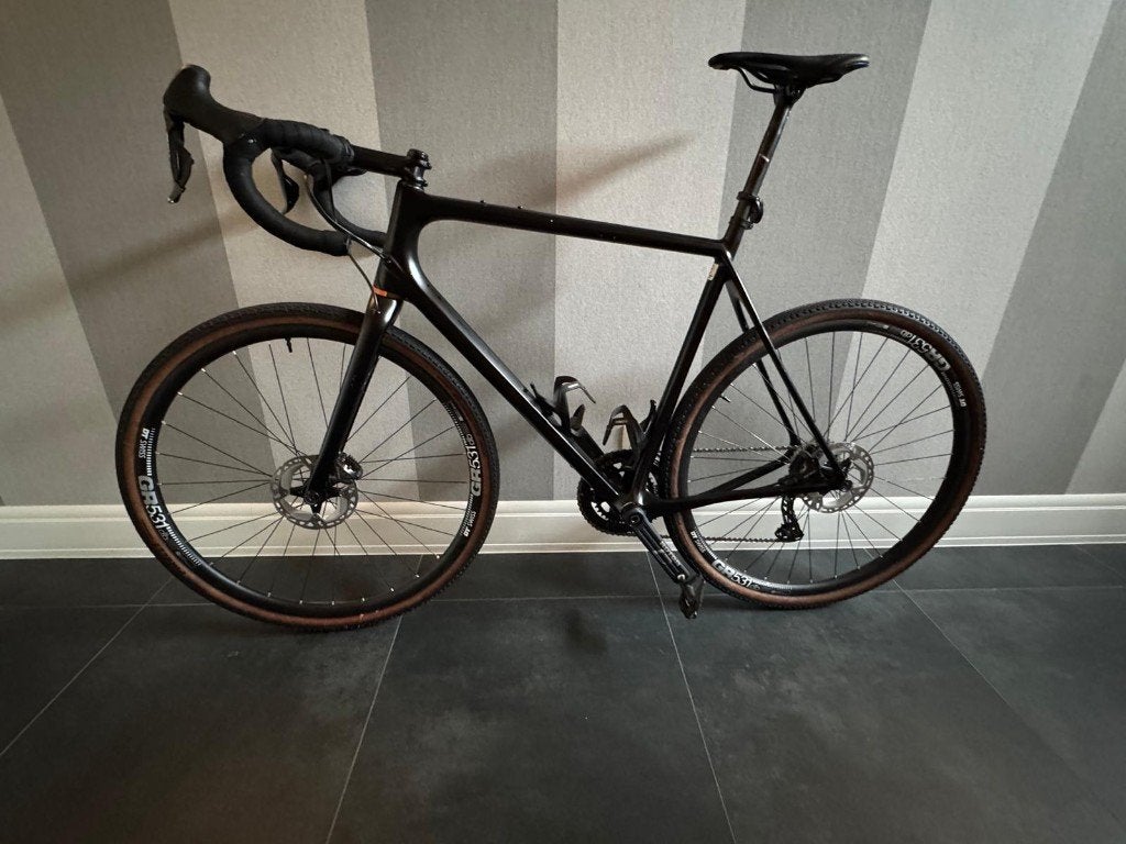 Gravel: Open UP - GRX DI2 - XL, Gebruikt, Carbon, Heren, Overige maten