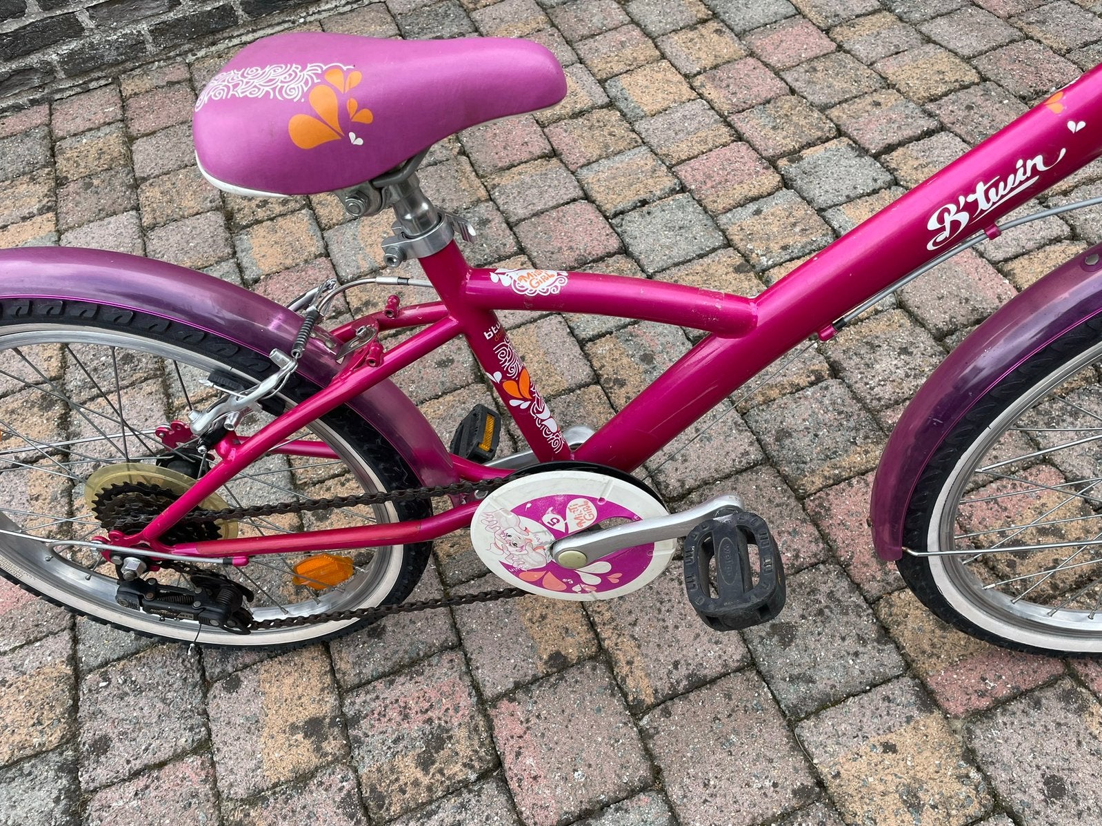 Vélo 20 pouces pour filles, Vélos & Vélomoteurs, Vélos | Filles, Enlèvement, Comme neuf, 20 pouces, Vitesses