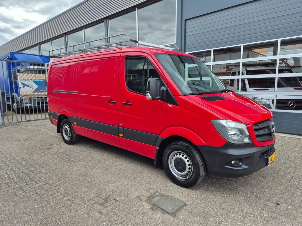 Mercedes-Benz Sprinter 316 CDI L2/ Automaat/ Camera/ Navi, Autos, Camionnettes & Utilitaires, Entreprise, Achat, ABS, Airbags