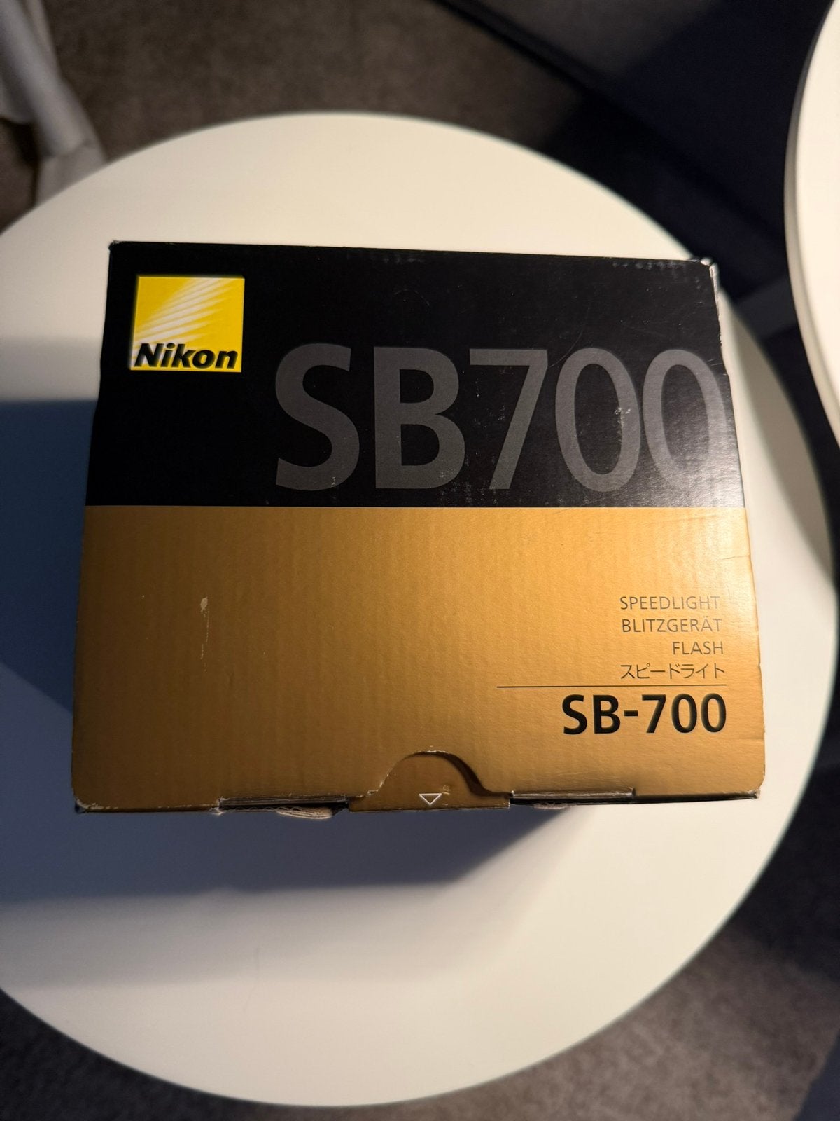 Nikon SB700 flitser + roundflash dish - ALS NIEUW, Audio, Tv en Foto, Ophalen, Zo goed als nieuw, Nikon