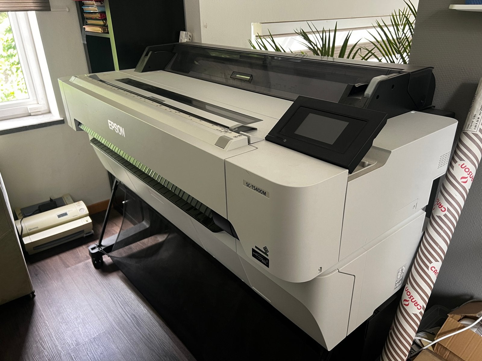 Grootformaat (A0) scanner en printer Epson SC-T5400M, Imprimante, Wi-Fi intégré, Enlèvement, Utilisé