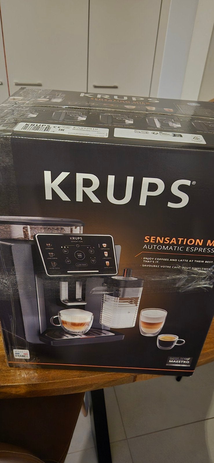 Lait Krups Sensation M50, Electroménager, Cafetières, Café en grains, Autres modèles, Enlèvement