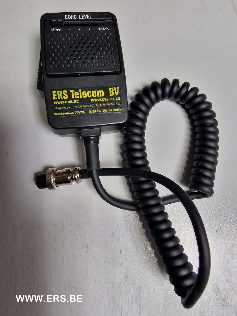 Echo Microfoon EC2018 NIEUW!, Ophalen of Verzenden, Nieuw, Zender en Ontvanger