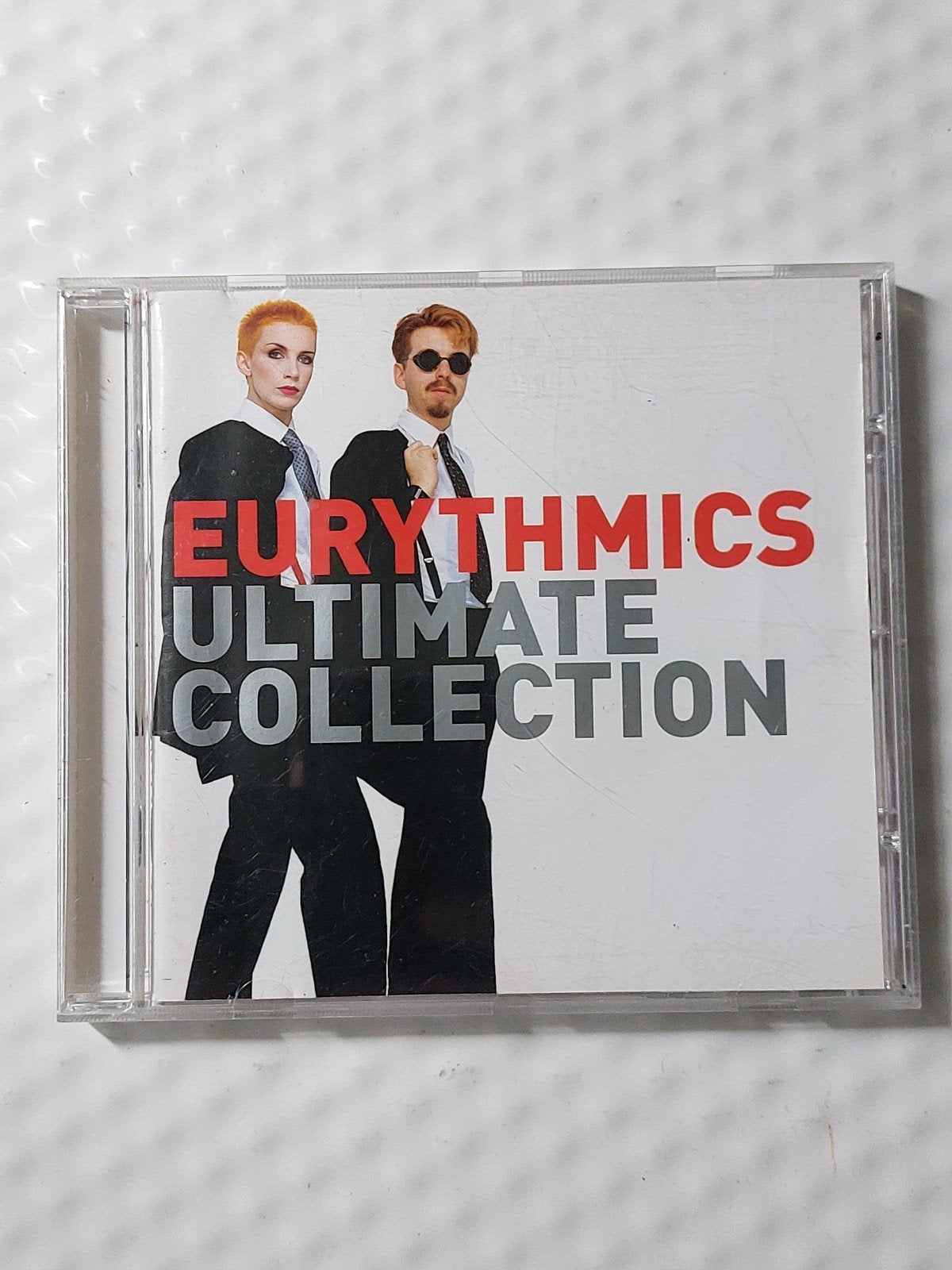 EURYTHMICS - Ultimate Collection, Cd's en Dvd's, Cd's | Overige Cd's, Verzenden