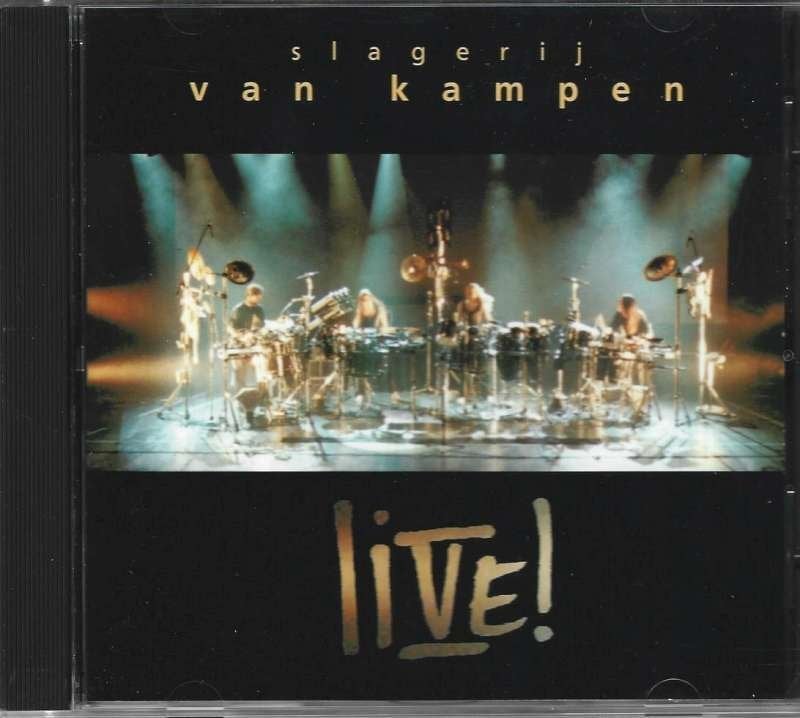 CD Slagerij Van Kampen – Live!, CD & DVD, CD | Instrumental, Rock, Enlèvement ou Envoi, Comme neuf, Album