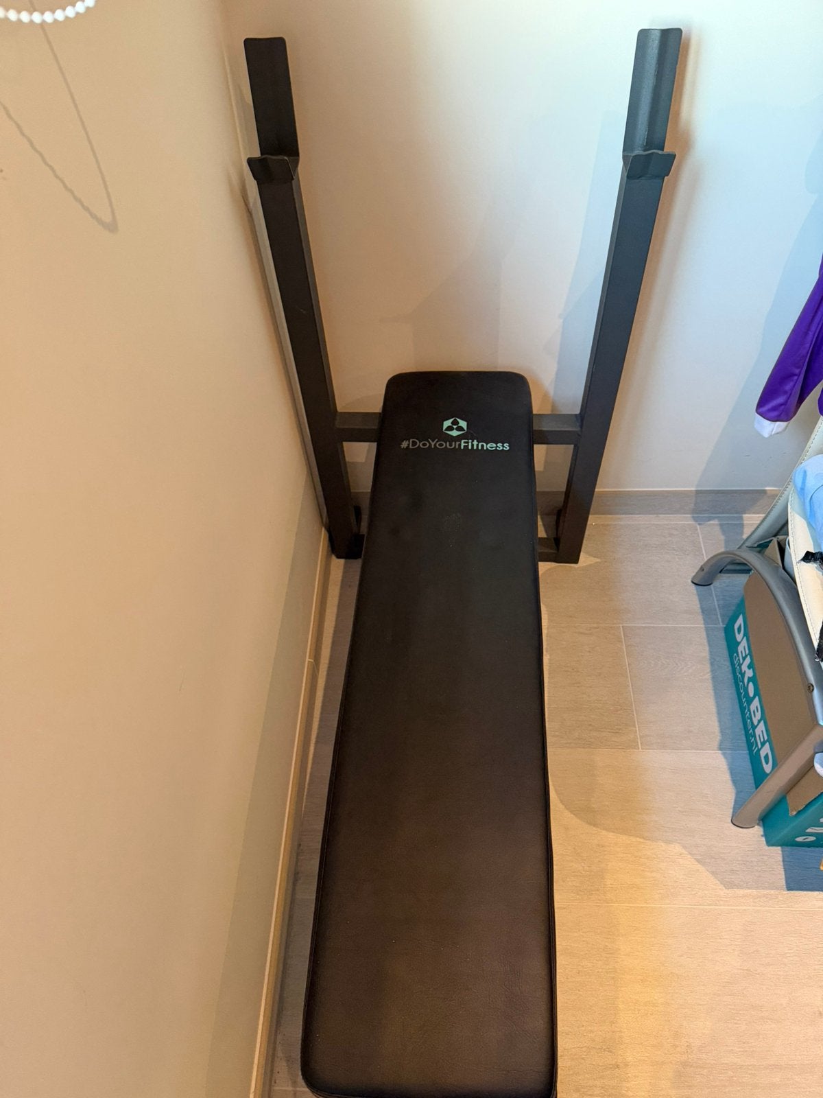 Banc de fitness, Sports & Fitness, Enlèvement, Comme neuf, Pectoraux, Centrale électrique
