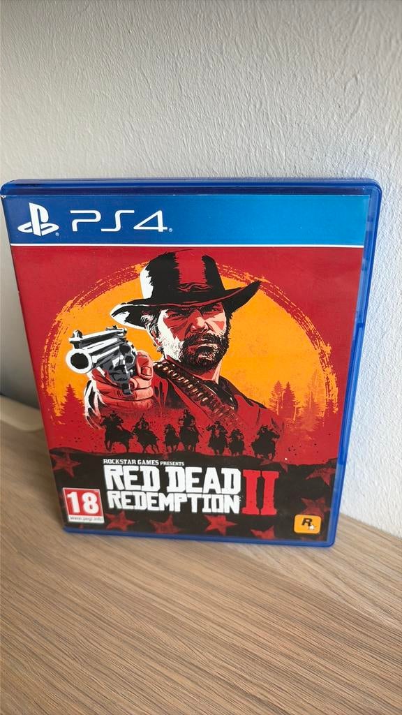 Red dead 2 ps4, Ophalen of Verzenden, Zo goed als nieuw