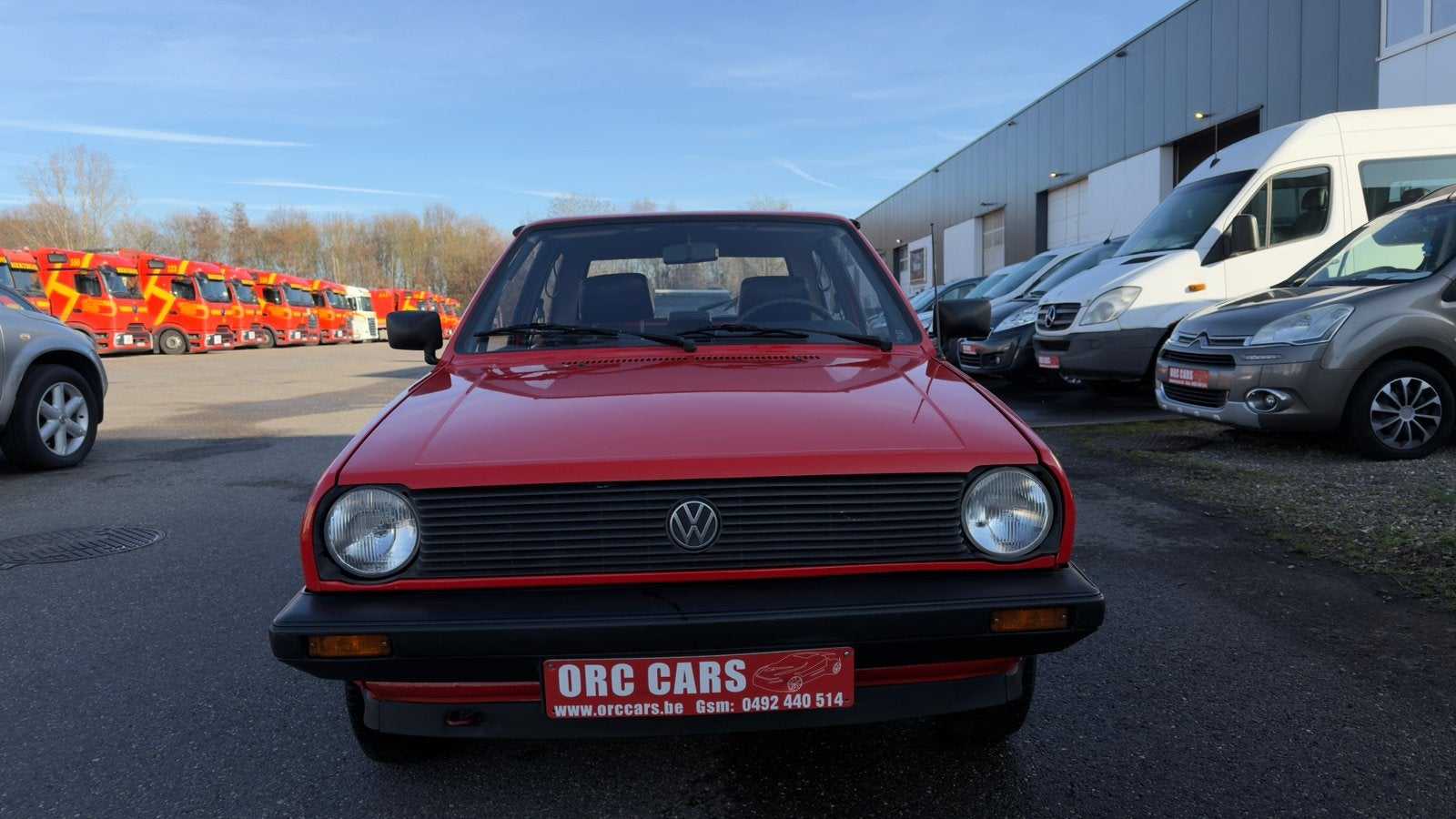 Volkswagen Polo Coupé Oldtimer 1985, Autos, Oldtimers & Ancêtres, Entreprise, Achat, ABS, Volkswagen, Essence, Coupé, 3 portes