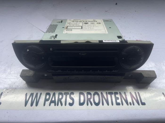 Radio/Lecteur CD d'un Fiat 500, -, 3 mois de garantie, Utilisé, Fiat