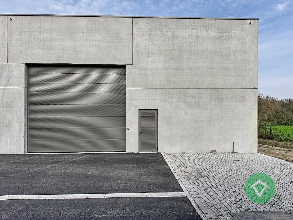 Nieuwbouw loods KMO-UNIT te koop 256 m² met 1 parkeerplaats, Immo, Huizen en Appartementen te koop, Provincie West-Vlaanderen