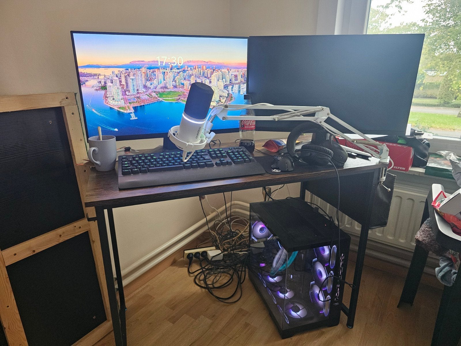 Gaming Setup, Ophalen, Gaming