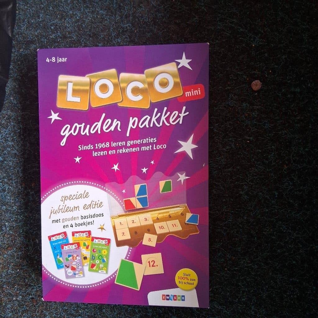 Spel kinder loco, Een of twee spelers, Ophalen, Zo goed als nieuw