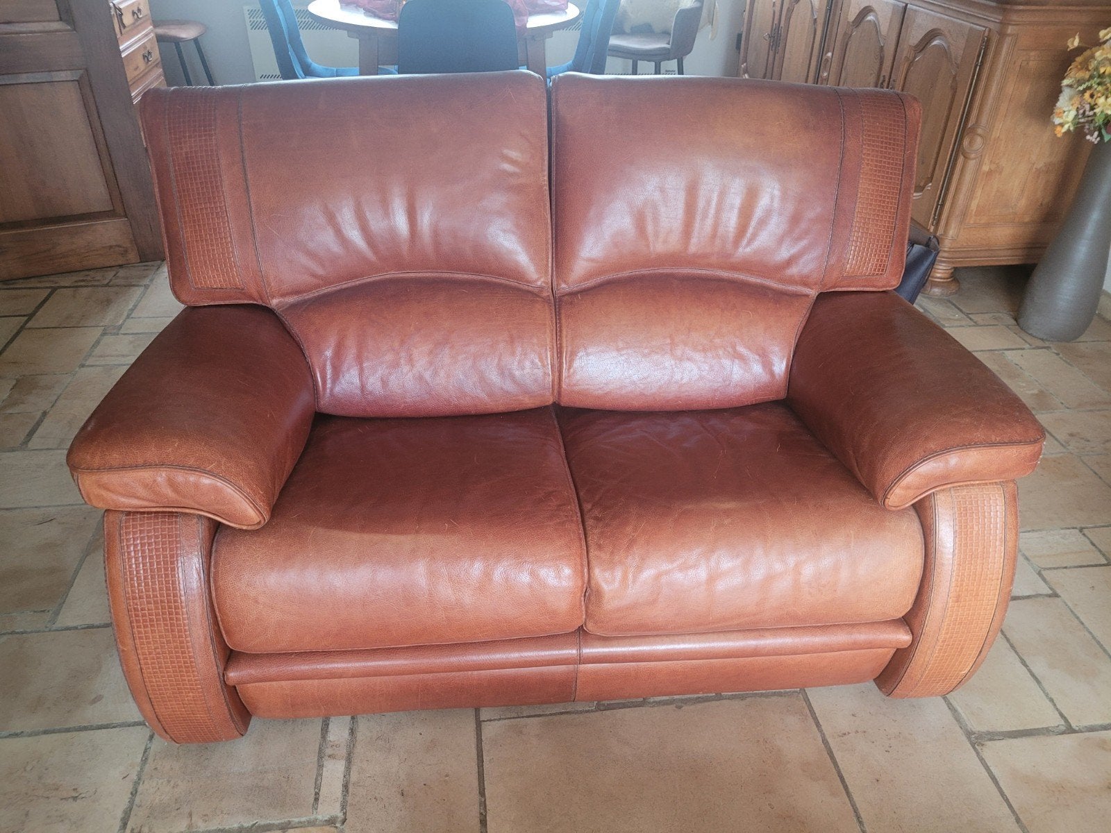salon zetel 2 stuks samen, Ophalen of Verzenden