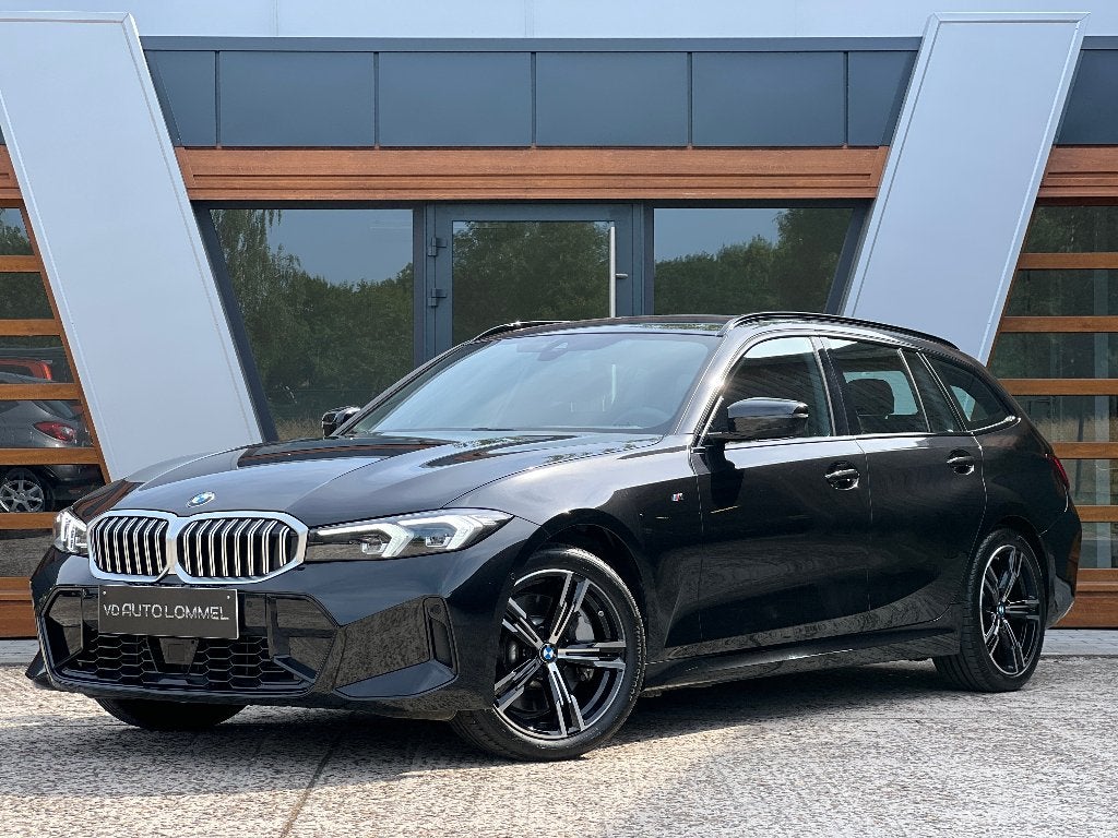 BMW 330i x-Drive - M-SPORT/ ADAPTIVE/ LED/ CARPLAY/ 15000KM, Phares entièrement LED, Achat, Entreprise, Noir