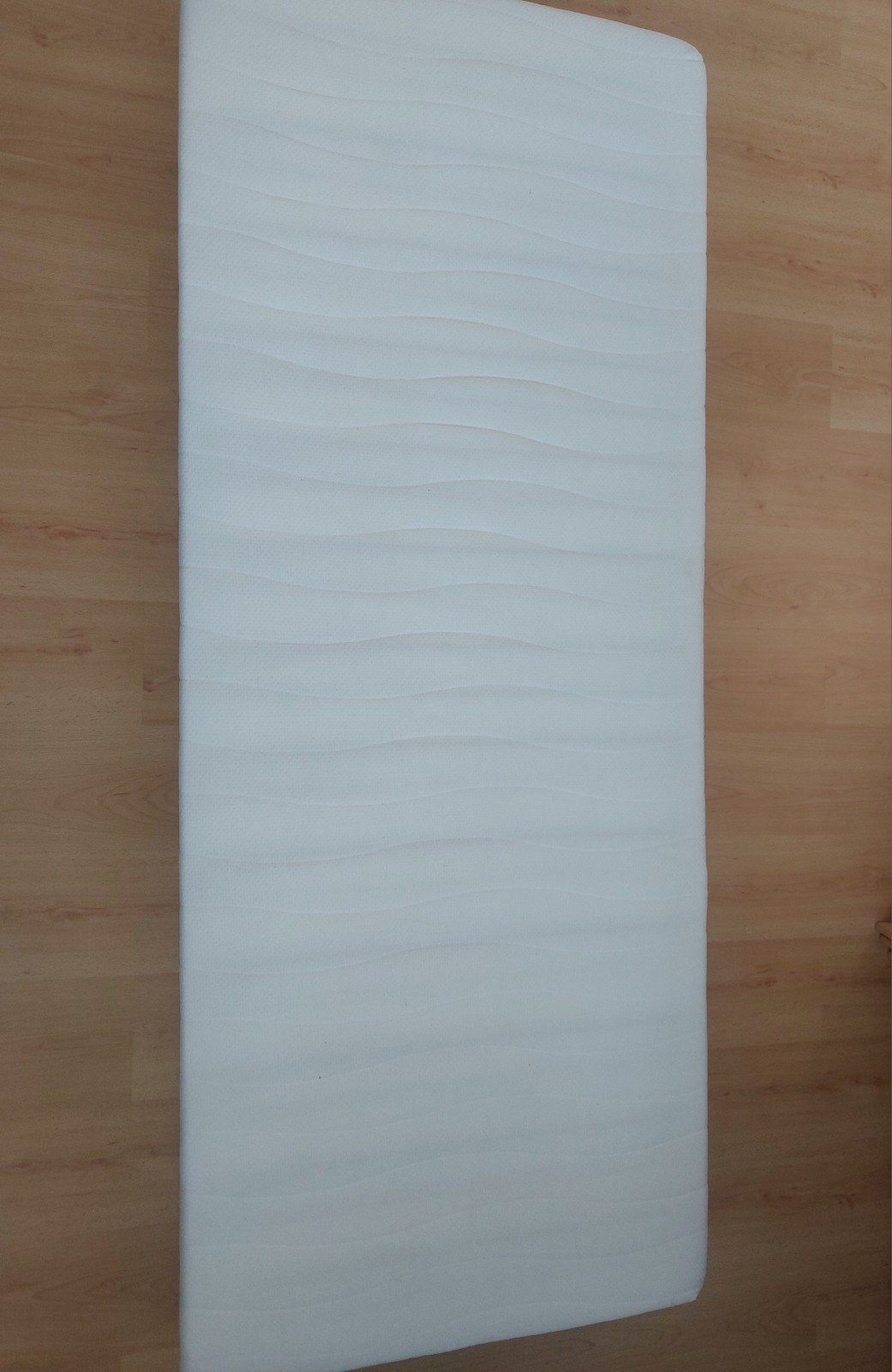 matras, Ophalen, 90 cm, Eenpersoons, Zo goed als nieuw