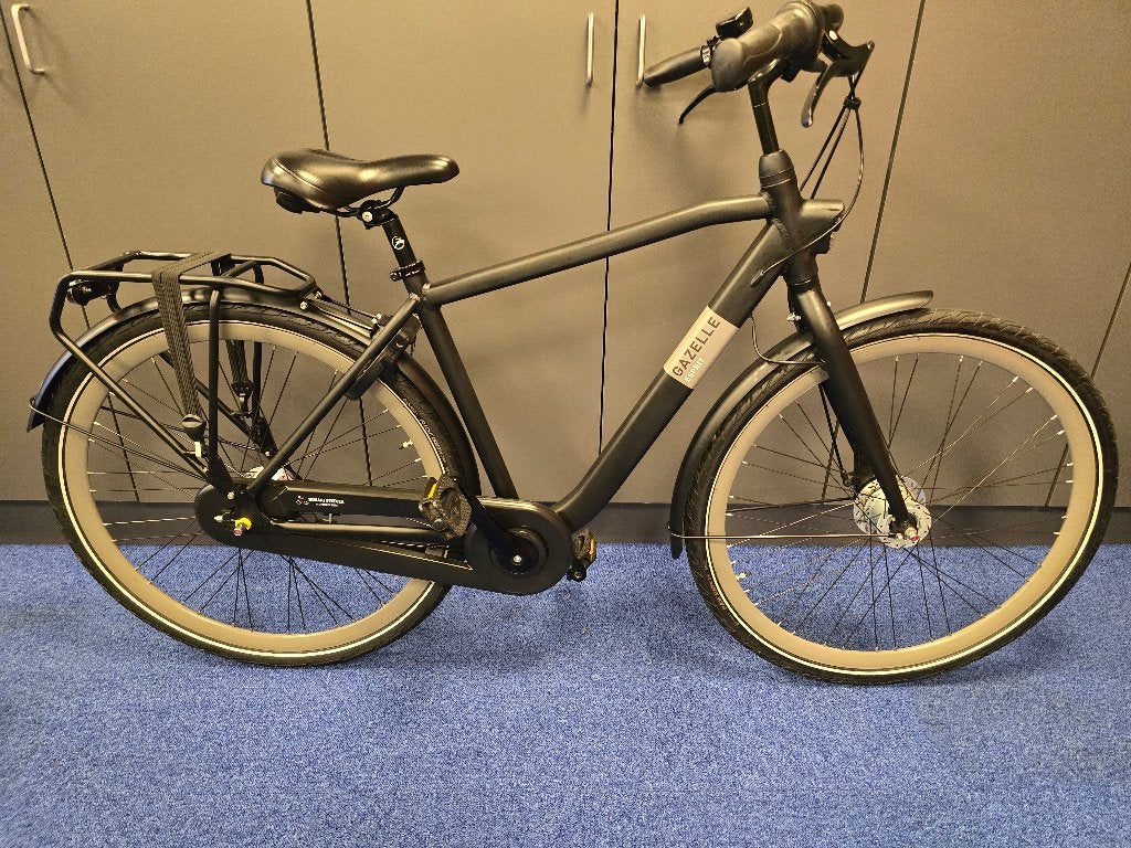 Gazelle Esprit T7 Herenfiets, Fietsen en Brommers, Ophalen, Gebruikt, Versnellingen, 49 tot 53 cm