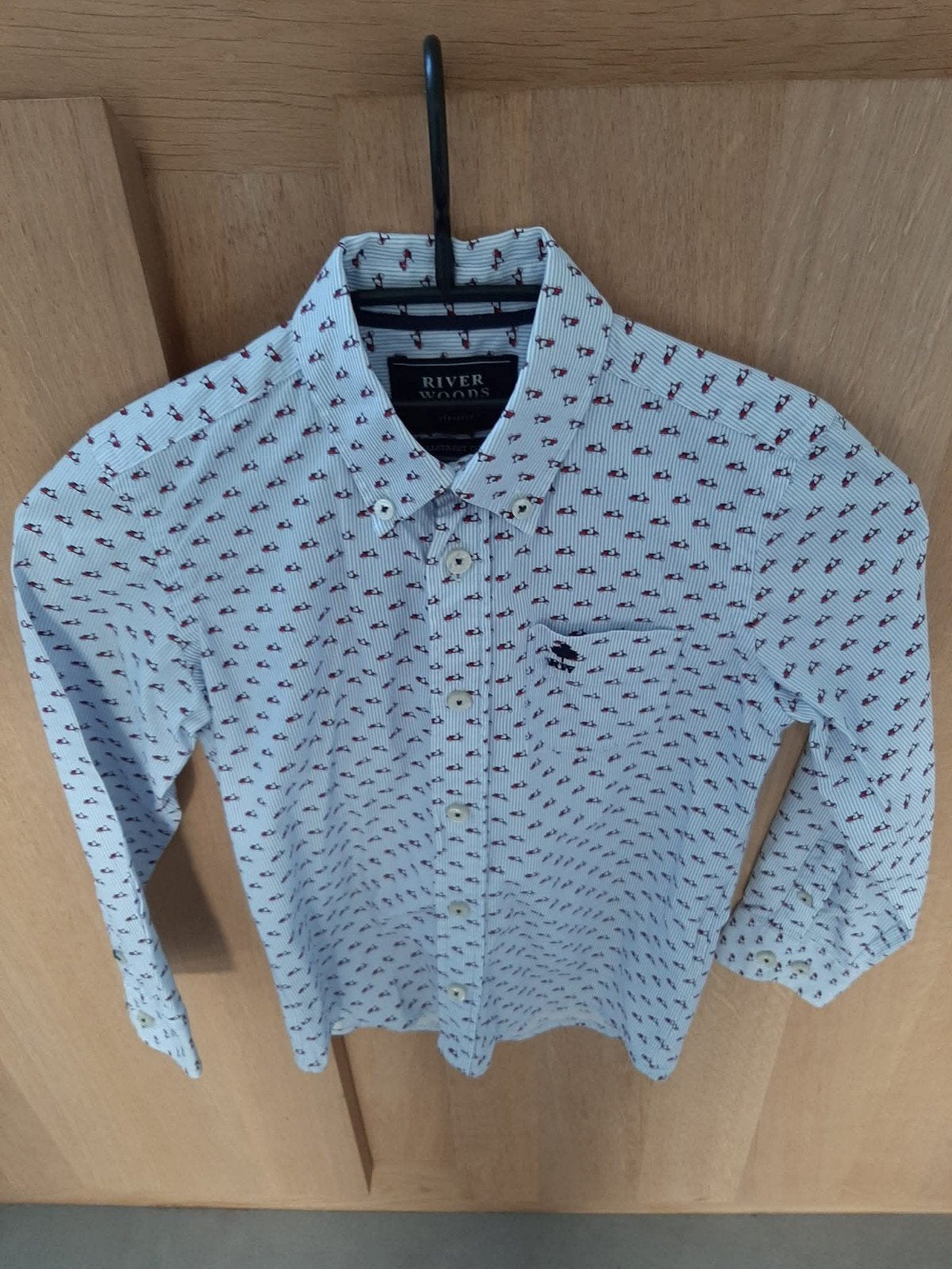 magnifique chemise River Woods M116, Enfants & Bébés, Vêtements enfant | Taille 116, Garçon, River Woods, Enlèvement ou Envoi