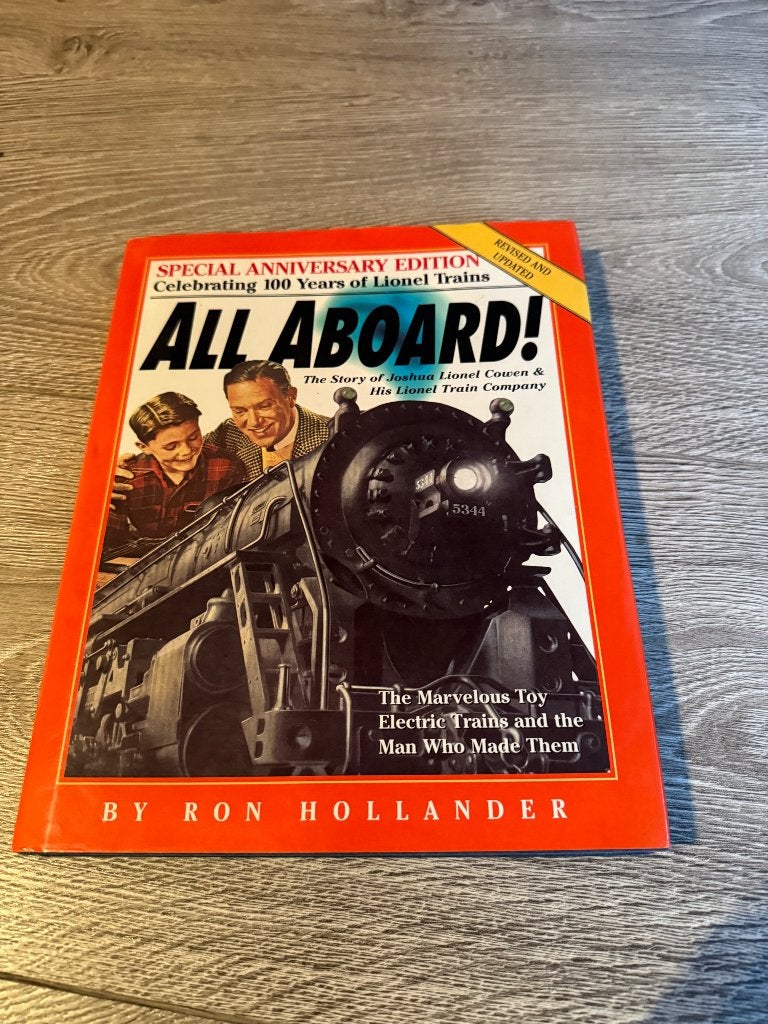 Boek All aboard, Envoi, Utilisé, Ron Hollander, Train