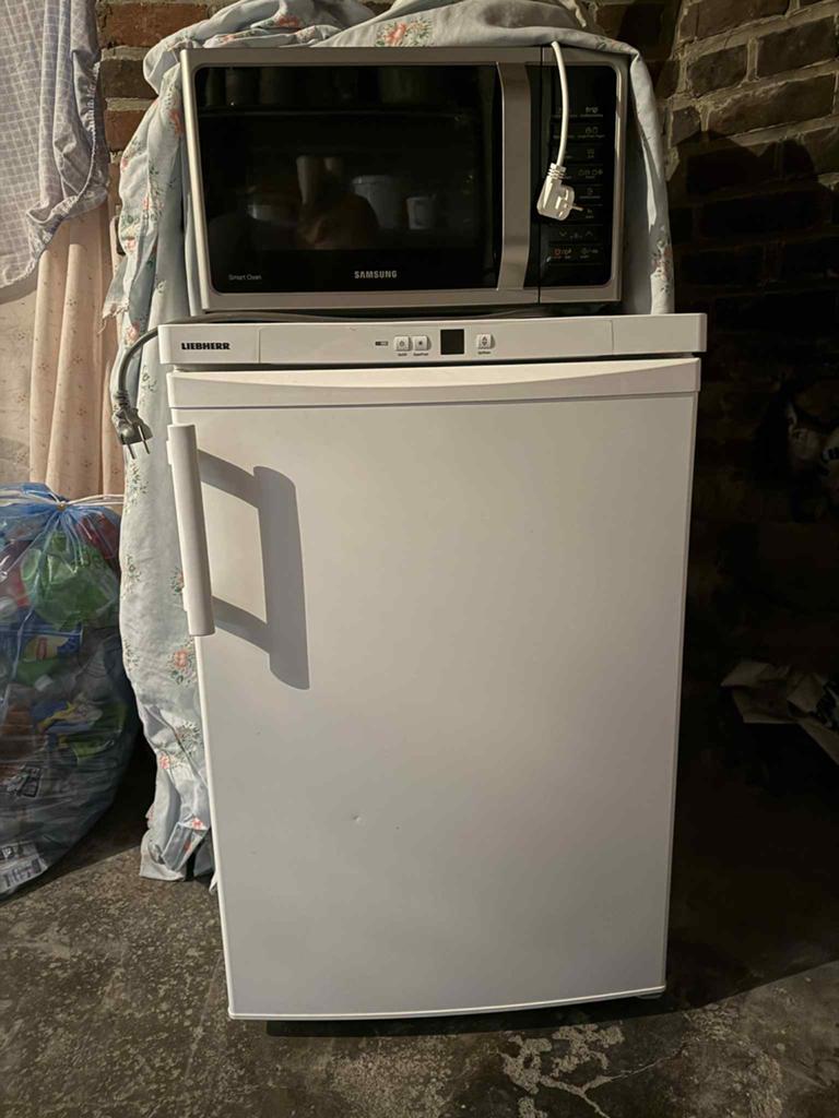 Diepvries liebherr, Elektronische apparatuur, Koelkasten en IJskasten, Ophalen, Zo goed als nieuw