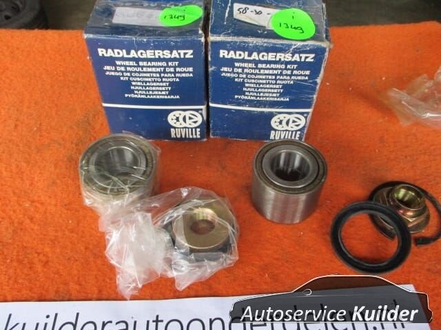 Wiellagerset achter MAZDA 626 GD Ruville, -, -, Nieuw, Ophalen of Verzenden