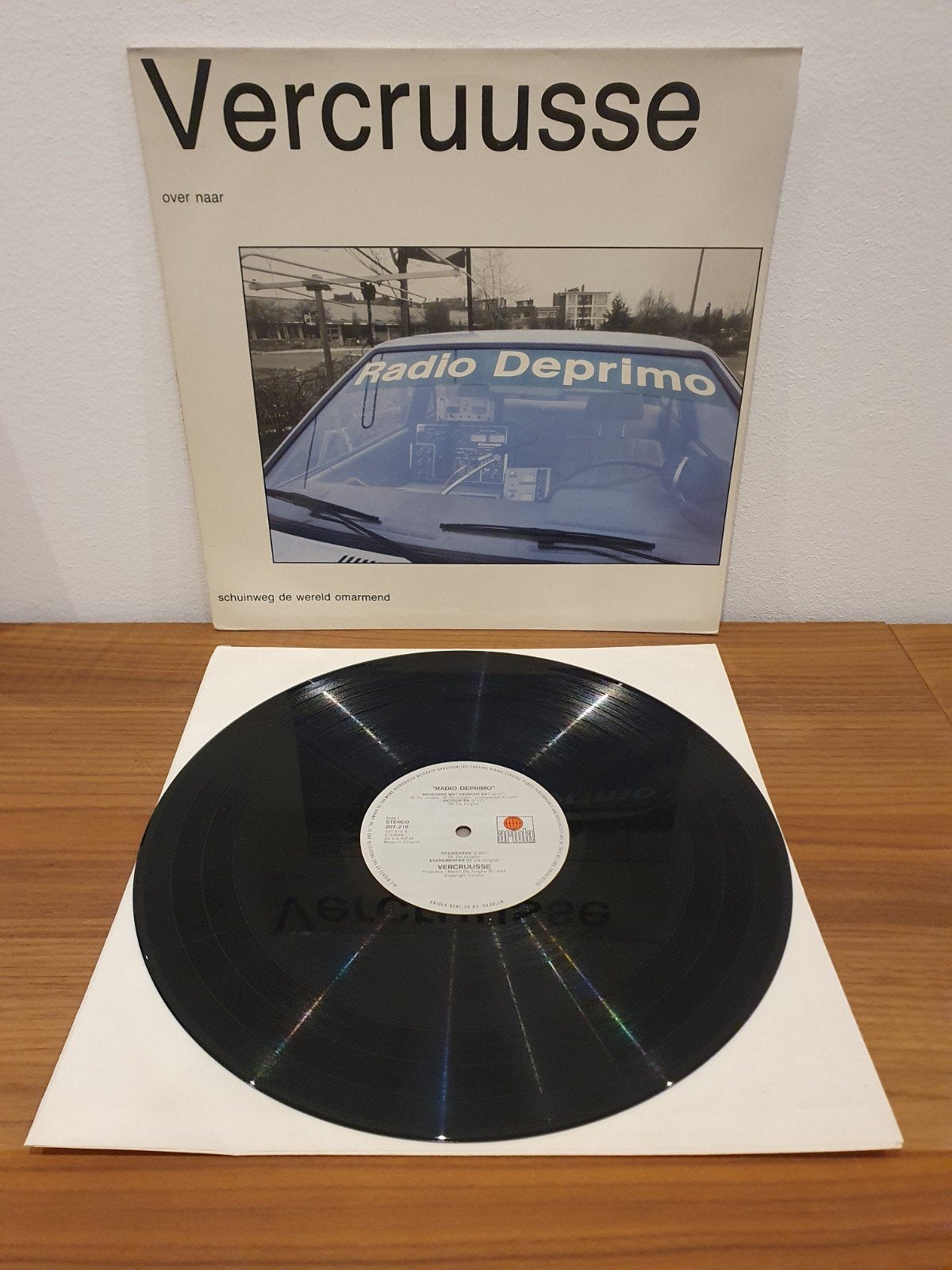 Vercruusse – Radio Deprimo, Enlèvement ou Envoi
