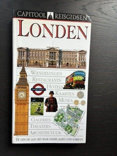 Capitool reisgids - Londen, Boeken, Reisgidsen, Gelezen, Capitool, Europa, Uitgeverij Het Spectrum