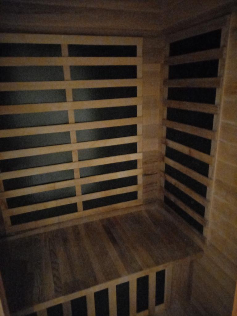 Sauna infrarouges de marque canadienne, Sport en Fitness, Sauna, Ophalen, Zo goed als nieuw, Infrarood, Complete sauna