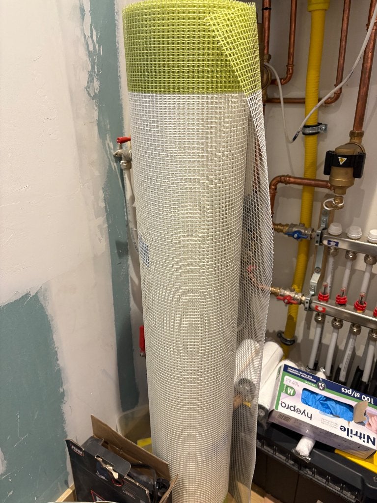 Knauf isoltex - Glasvezelwapening, Enlèvement, Neuf, Autres matériaux