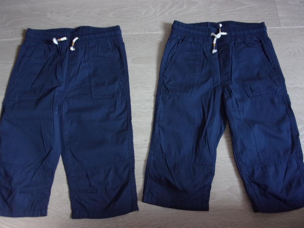2 korte jongens broekjes. Maat 140, Kinderen en Baby's, Kinderkleding | Maat 140, Broek, H&M, Ophalen of Verzenden, Zo goed als nieuw