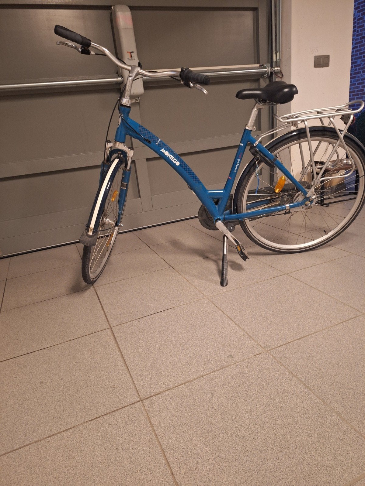 meisjesfiets, Ophalen