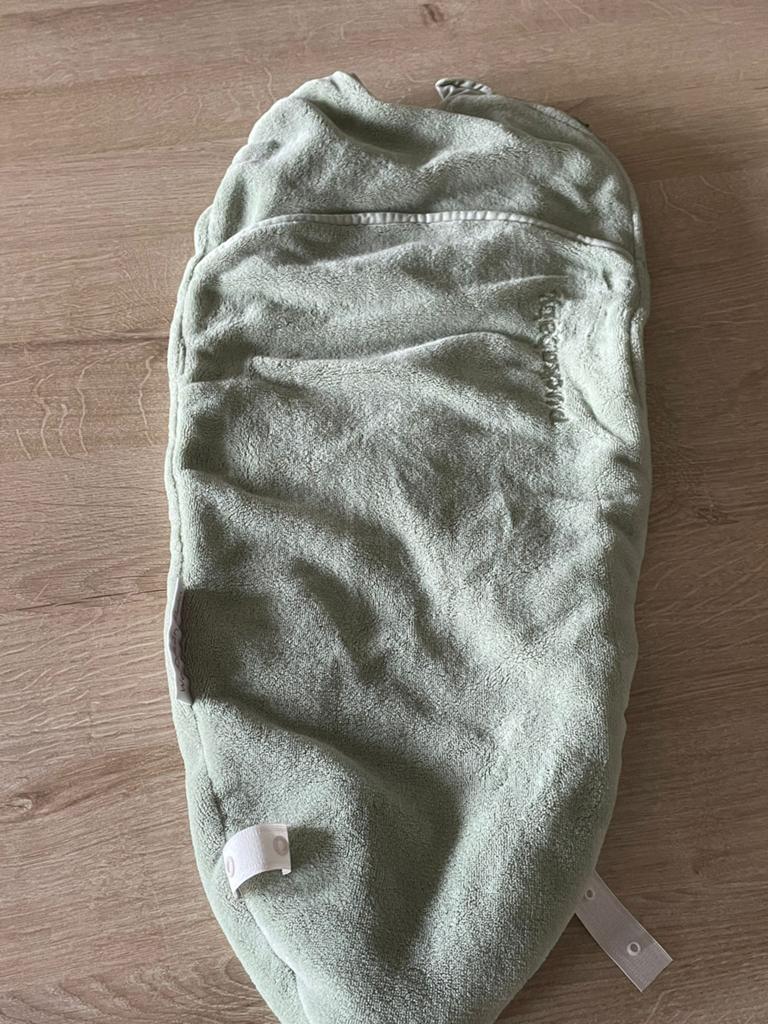 Puckababy slaapzak 0-3 maanden / teddy, Kinderen en Baby's, Dekens, Slaapzakjes en Inbakerproducten, Ophalen, Zo goed als nieuw