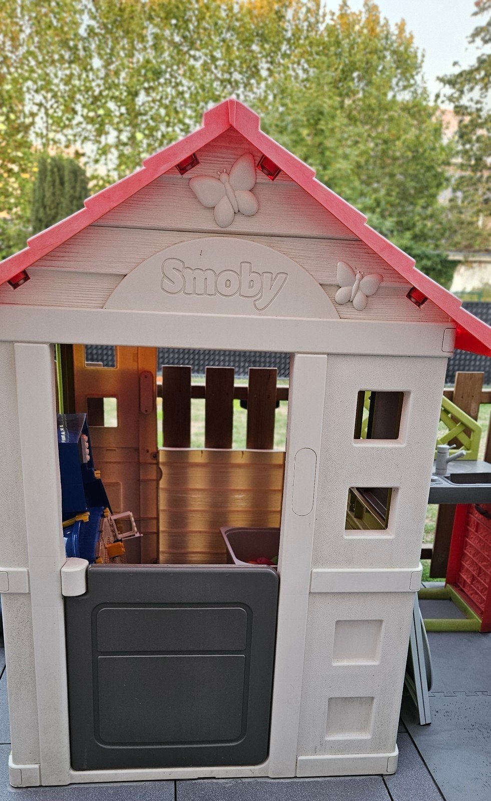 speelhuis smoby, Kinderen en Baby's, Ophalen, Gebruikt