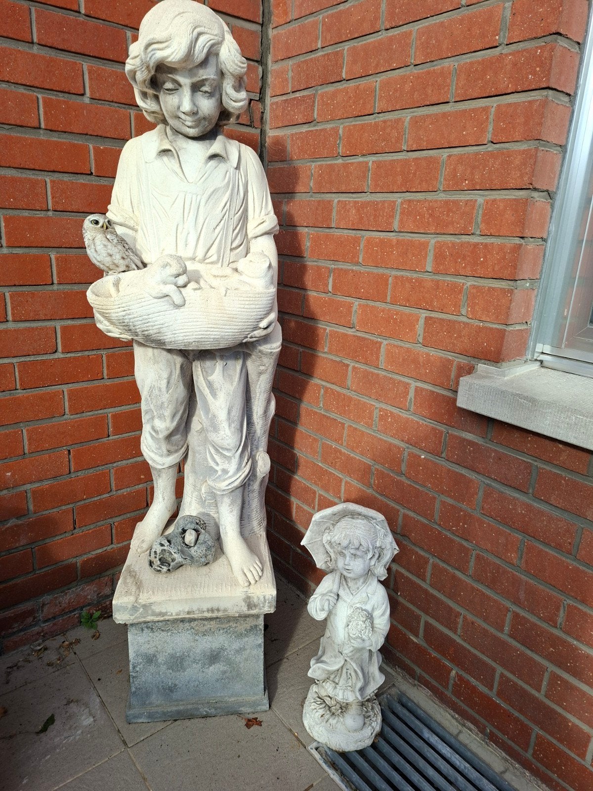 Beelden, Tuin en Terras, Ophalen