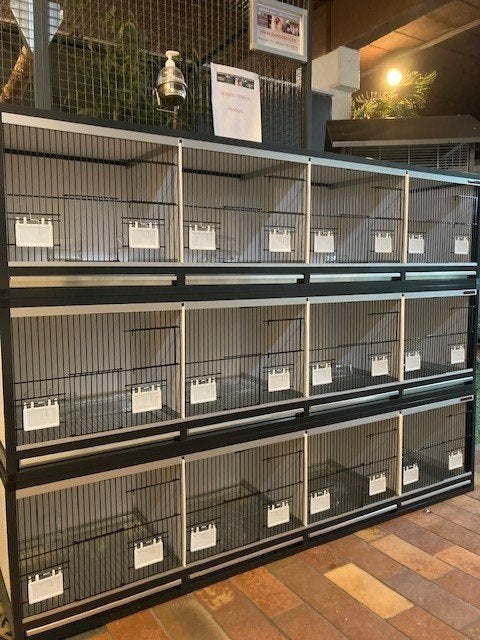 Aluminium kweek- en vluchtkooien, Dieren en Toebehoren, Ophalen, Nieuw, Aluminium, Broedkooi of Kweekkooi