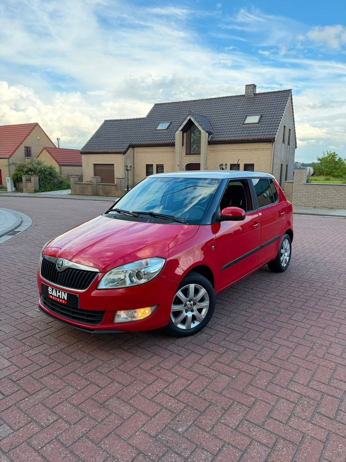 Skoda Fabia, Autos, Rouge, Euro 5, Achat, Entreprise