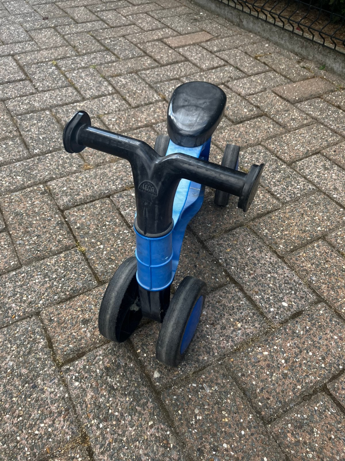 Loopfiets, Ophalen, Gebruikt