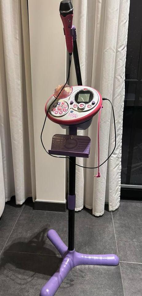 Vtech Kidi Superstar Djset - Karaoke, Kinderen en Baby's, Speelgoed | Vtech, Zo goed als nieuw, 6 jaar of ouder, Ophalen