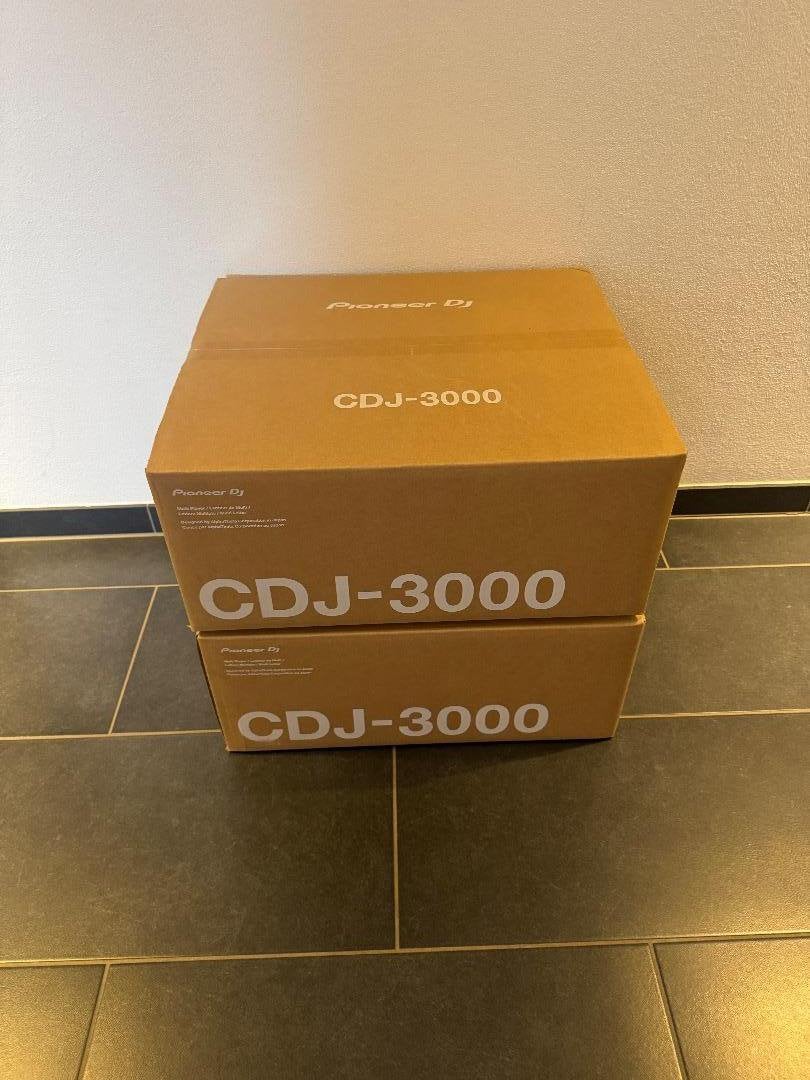 2 x Cdj 3000 neuf emballé, Musique & Instruments, Enlèvement ou Envoi, Comme neuf