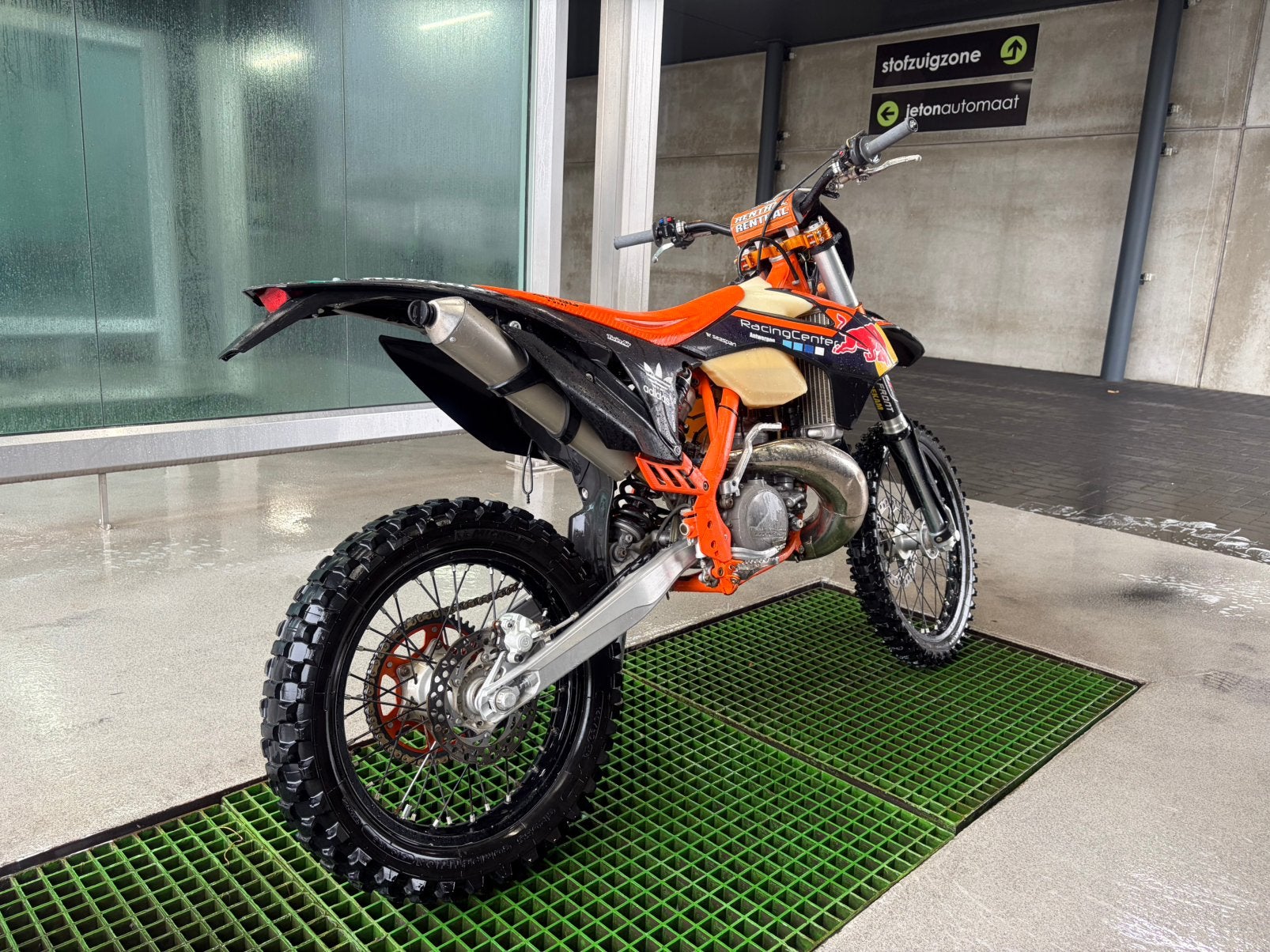 KTM EXC250 2takt enduro, Motoren, Gebruikt, Particulier, Crossmotor, 11 kW of minder