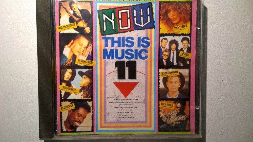 Now This Is Music 11, CD & DVD, CD | Compilations, Enlèvement ou Envoi, Comme neuf, Pop