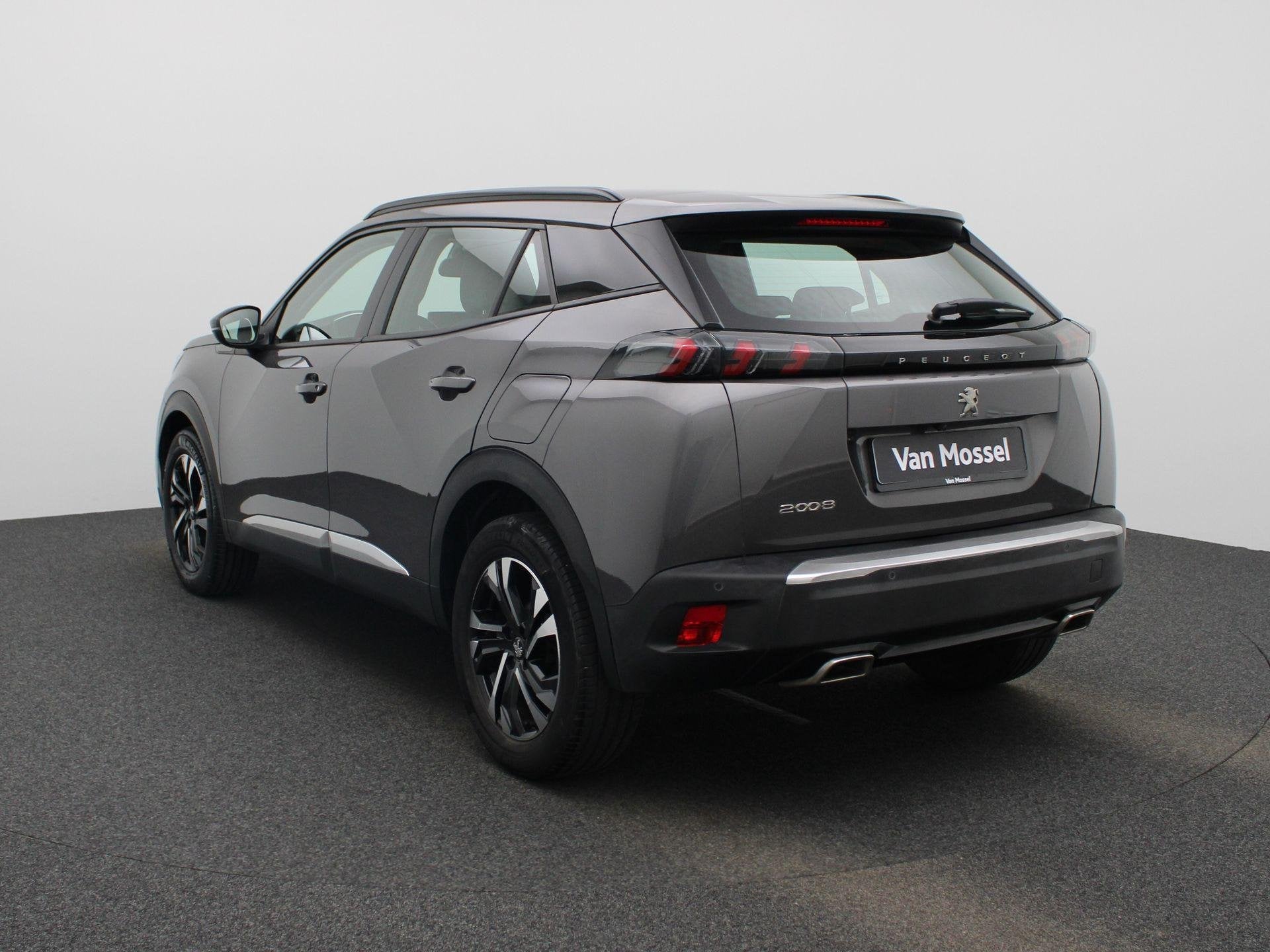 Peugeot 2008 1.2 Puretech 96kW S&S EAT8 Allure NAVI | LED |, Stof, Automatische klimaatregeling, 5 zetels, 5 deurs