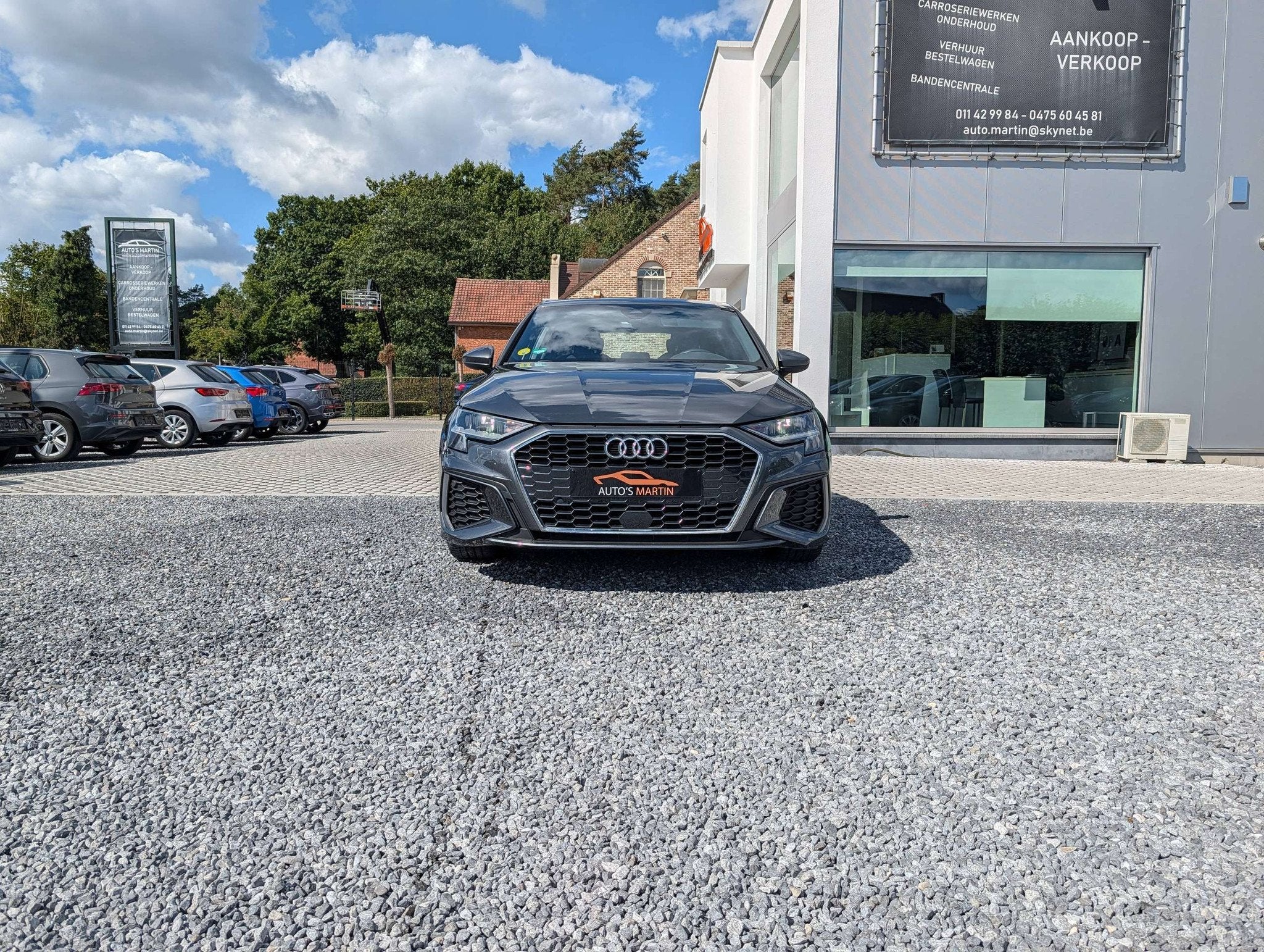 Audi A3 Sportback 30 TDi S line | NAVI | CARPLAY | PARKSENS, Argent ou Gris, Achat, Euro 6, Entreprise