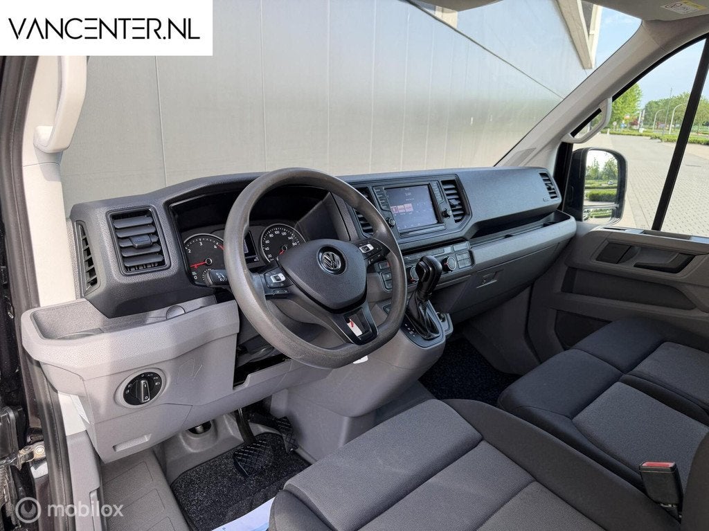 Volkswagen Crafter 2.0 TDI 140PK Automaat L3H3 LED Carplay, Auto's, Bestelwagens en Lichte vracht, Stof, Gebruikt, 4 cilinders