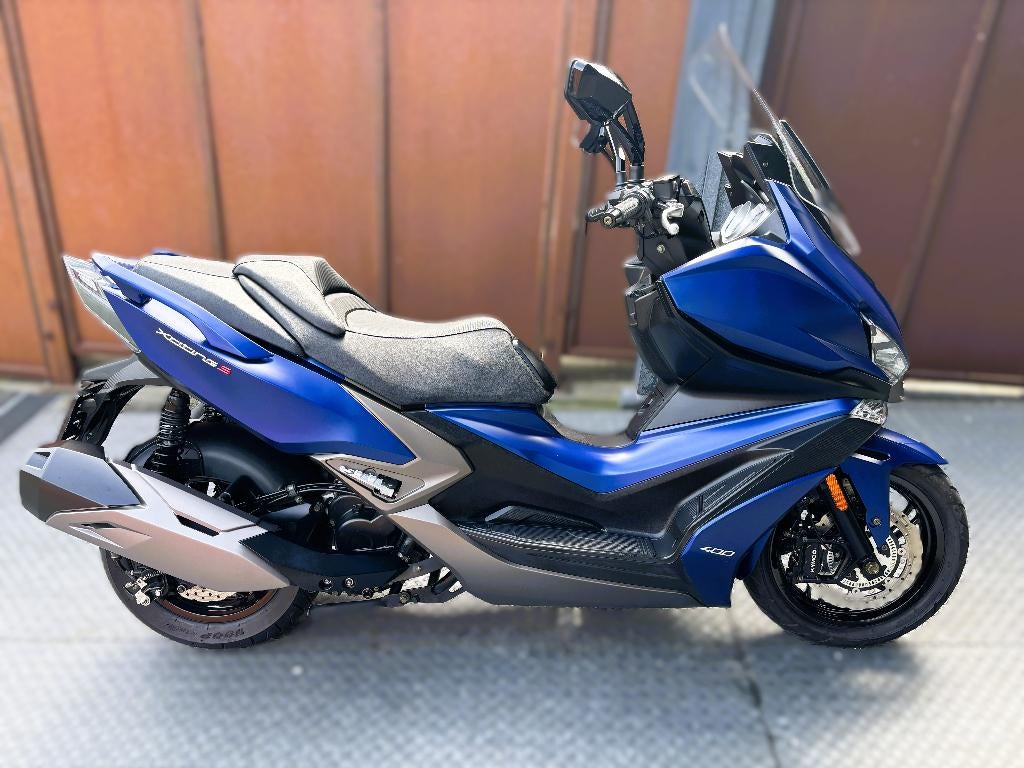X-cinting 400cm³ ABS 2020 état neuf 9200km gar 1,2,3ans, Permis Moto A, Scooter, Entreprise, Plus de 35 kW