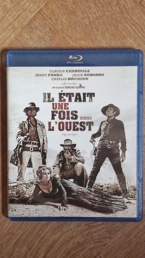 Bluray "Once upon a time in the West", Cd's en Dvd's, Verzenden, Zo goed als nieuw, Blu-ray, Nederlands